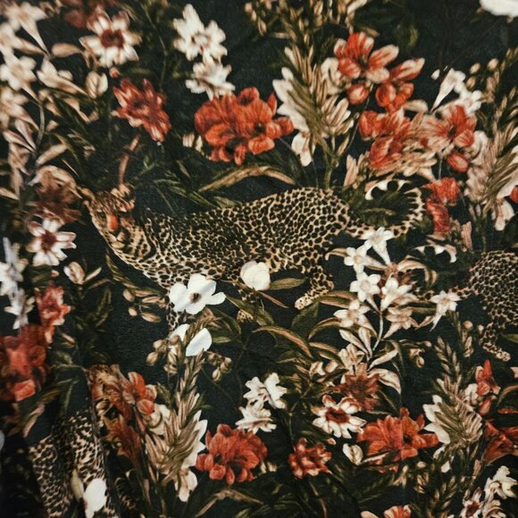 Button Up "Hawaiian" Shirt Dress - Picture 12 of 12